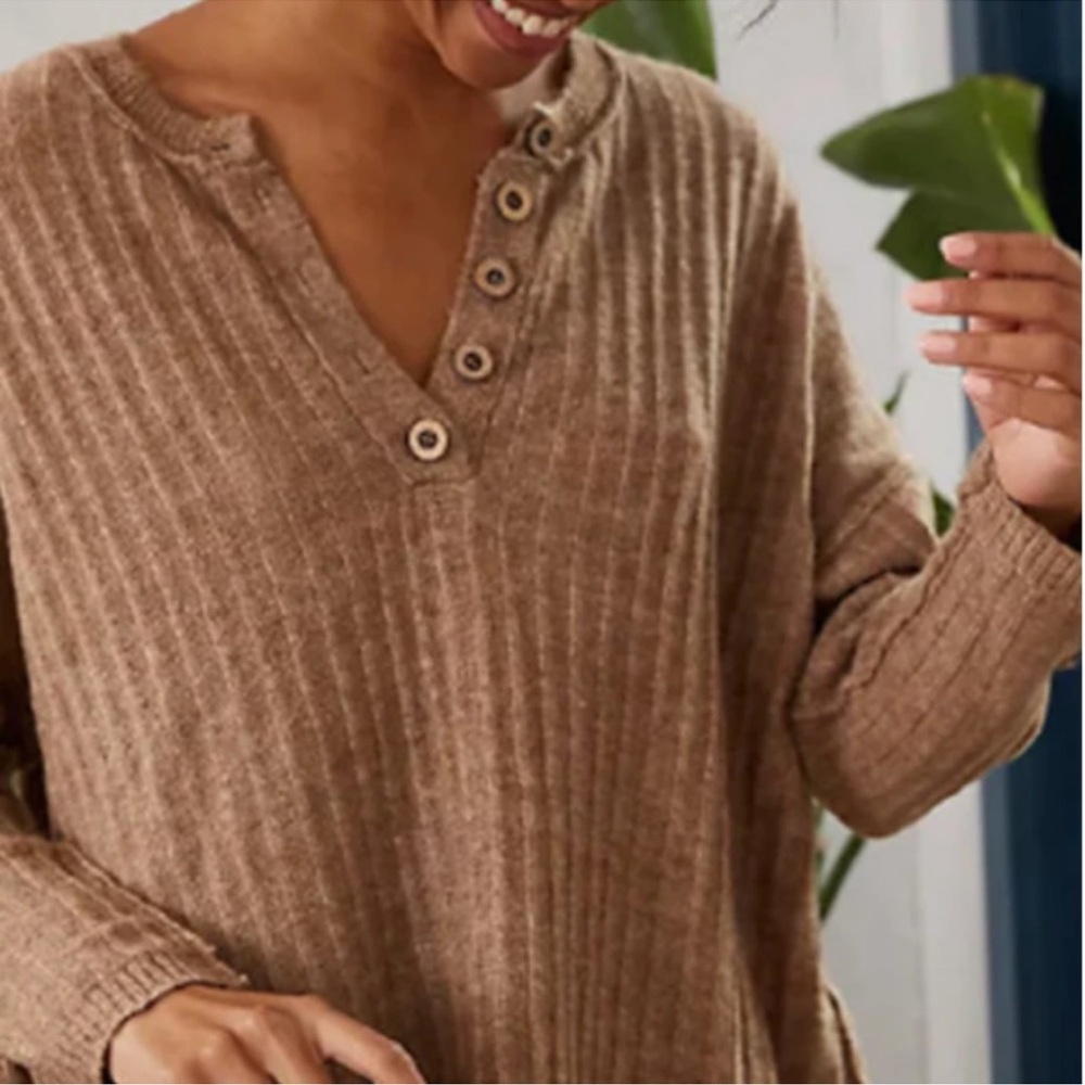Free people intimately around the clock pullover
